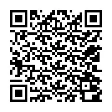 QR-koodi puhelinnumerolle +12502000759