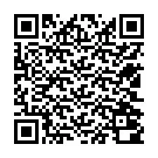 QR-код для номера телефона +12502000762