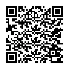 QR Code สำหรับหมายเลขโทรศัพท์ +12502000769