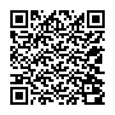 QR-code voor telefoonnummer +12502000770