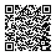 Kode QR untuk nomor Telepon +12502000776