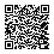 Código QR para número de teléfono +12502000777