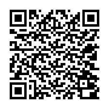 QR код за телефонен номер +12502000778