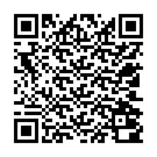 Kode QR untuk nomor Telepon +12502000788