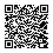 QR-код для номера телефона +12502000797