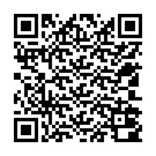 QR код за телефонен номер +12502000800