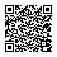 Kode QR untuk nomor Telepon +12502000802