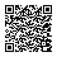 Kode QR untuk nomor Telepon +12502000804