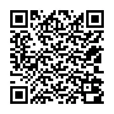 Kode QR untuk nomor Telepon +12502000805