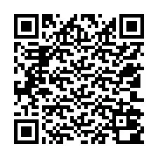 Codice QR per il numero di telefono +12502000808
