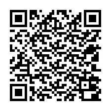 Kode QR untuk nomor Telepon +12502000810