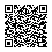 Código QR para número de teléfono +12502000820