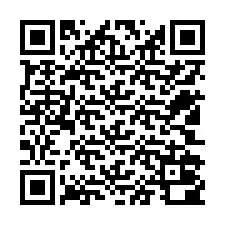 Kode QR untuk nomor Telepon +12502000821