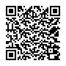 QR Code สำหรับหมายเลขโทรศัพท์ +12502000823