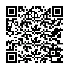 QR-kood telefoninumbri jaoks +12502000827