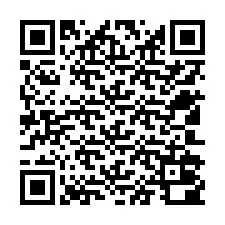 QR-код для номера телефона +12502000840