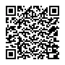 QR-code voor telefoonnummer +12502000841