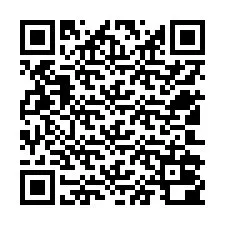 QR код за телефонен номер +12502000844