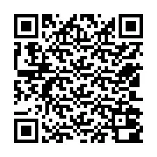 Código QR para número de teléfono +12502000846