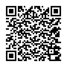 QR код за телефонен номер +12502000862