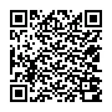 Codice QR per il numero di telefono +12502000872