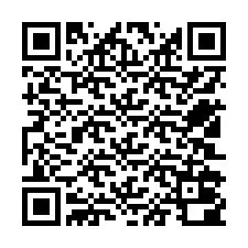 QR Code สำหรับหมายเลขโทรศัพท์ +12502000873