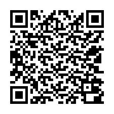 QR код за телефонен номер +12502000874