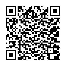 Kode QR untuk nomor Telepon +12502000879