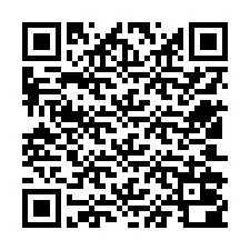 Codice QR per il numero di telefono +12502000886