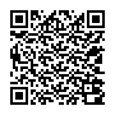 Código QR para número de telefone +12502000890