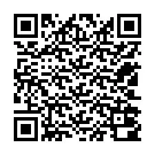 QR-code voor telefoonnummer +12502000895