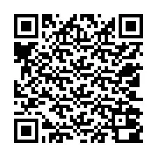 Kode QR untuk nomor Telepon +12502000898