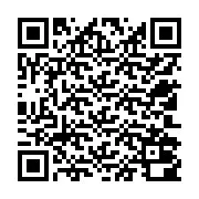 QR Code สำหรับหมายเลขโทรศัพท์ +12502000918