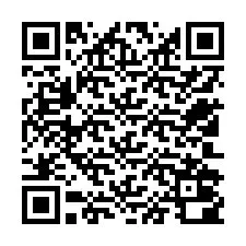 QR код за телефонен номер +12502000919