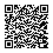 QR-kood telefoninumbri jaoks +12502000921