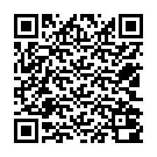 Codice QR per il numero di telefono +12502000923