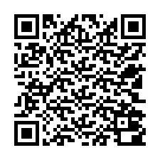 QR-код для номера телефона +12502000924