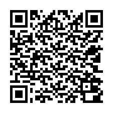 QR-код для номера телефона +12502000928