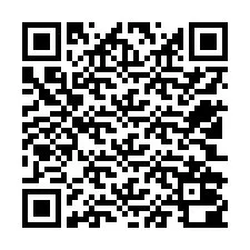 QR-Code für Telefonnummer +12502000929