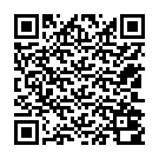 QR-Code für Telefonnummer +12502000945