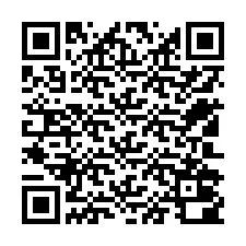 Kode QR untuk nomor Telepon +12502000951