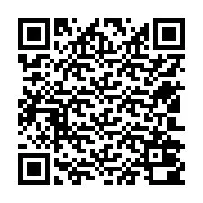 QR код за телефонен номер +12502000952