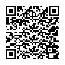 Código QR para número de teléfono +12502000958