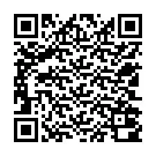 Kode QR untuk nomor Telepon +12502000964