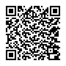 Kode QR untuk nomor Telepon +12502000972