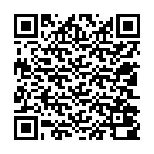 QR Code pour le numéro de téléphone +12502000978