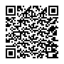 QR-код для номера телефона +12502000982