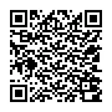 QR код за телефонен номер +12502000984