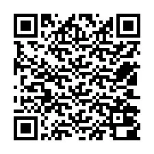 QR код за телефонен номер +12502000987