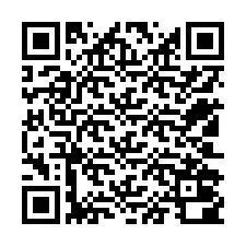 QR-код для номера телефона +12502000991